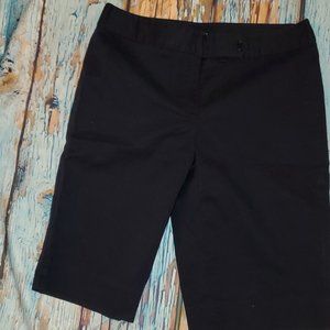 Navy Long Shorts, with Stretch